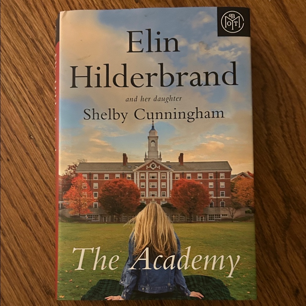 Book of The Month - The Academy by Elin Hilderbrand Book